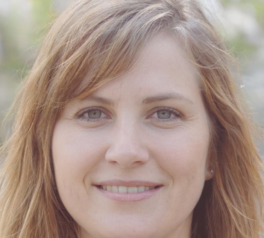 Budgetierungsexpertin Sarah Klein